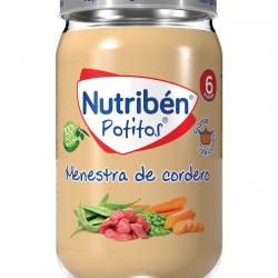 Nutribén® - Potito De Menestra De Cordero 235 G