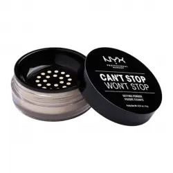 NYX Professional Makeup - Polvos Fijadores Can'T Stop Won'T Stop Setting Powder NYX Professional Makeup.