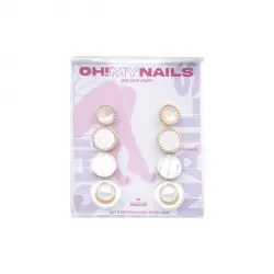 Oh My Nails Set 8 Separadores Pedicura