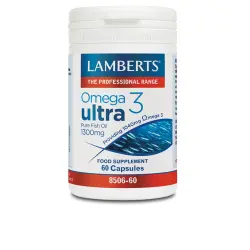 Omega 3 Ultra aceite de pescado puro 1300mg 60 cápsulas