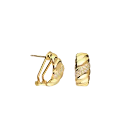Pendientes Caracola  ByDamacoco
