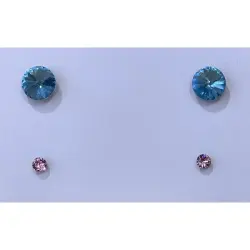 Pendientes Rivoli Rose Brillante