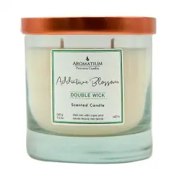 Premium Candles Addictive Blossom Double Wick