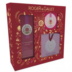 Roger&Gallet - Cofre Agua Fresca Perfumada Gingembre Rouge Roger & Gallet