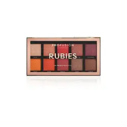 Rubies Paleta de sombras 10 tonos