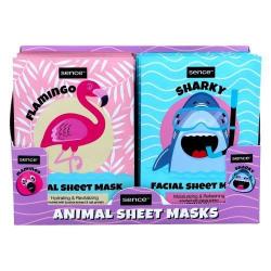 Sence Facial Sheet Masks 1 und TIBURON Mascarilla Facial