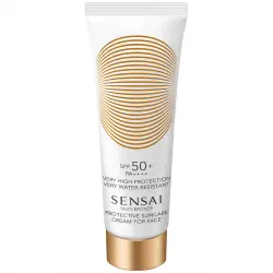 Sensai - SENSAI Silky Bronze Protective Suncare For Face 50+ Protección solar 50 ml unisex
