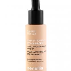 Sensilis - Maquillaje Corrector Despigmentante Skin D-Pigment Color Drops
