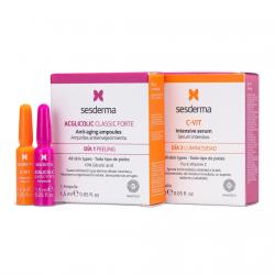 Sesderma - Ampollas Acglicolic + C-Vit Flash Peeling + Luminosidad