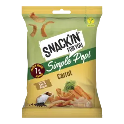 Snack de Garbanzo con Zanahoria 40 gr