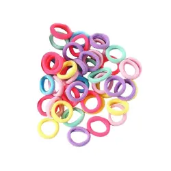 Soho - Anni Gomas Para El Pelo Gomas para cabello 100 pieces Oro rosa female