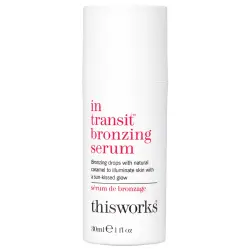 This Works - In transit bronzing serum Autobronceadores 30 ml unisex