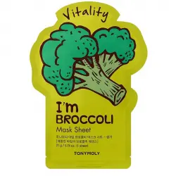 Tonymoly - Mascarilla I'm Real - Broccoli