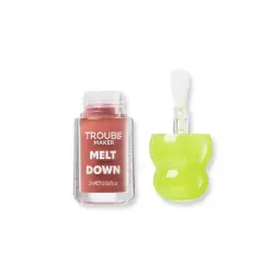 Trouble Maker - Aceite labial Melt Down - Slip n Slide Nude