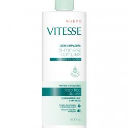 Vitesse - Leche Limpiadora Facial Tri-Mineral Complex