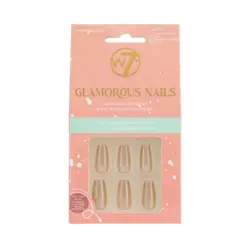 W7 - Uñas postizas Glamorous Nails - Cashmere Coat