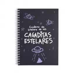 ¡20% DTO! Cuaderno Cagaditas Estelares