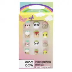 Set de uñas Adhesivas Infantiles
