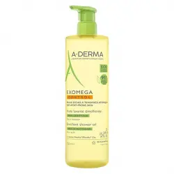 A-Derma - *Exomega Control* - Aceite de ducha emoliente anti-irritación - 750ml