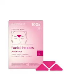 Apricot - APRICOT Parches Faciales de Algodón con Pantenol - paquete 100 Mascarillas antiedad 100 g unisex