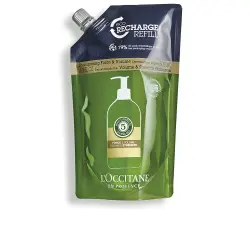 Aromacología champú fuerza y volumen ecorecarga 500 ml
