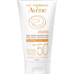 Avène - Crema Protección Solar Pantalla Física 50+ 50 Ml