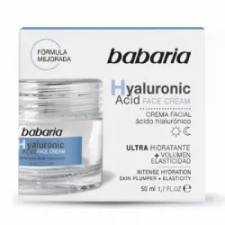 Babaria Babaria Crema Ácido Hialurónico, 50 ml