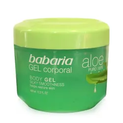 Babaria Gel Corporal Aloe Puro 400 ml