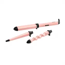 Babyliss - Tenacillas Curl & Wave Trio