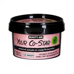 Beauty Jar - Acondicionador limpiador hidratante Your Co-Star - Cabello rizado, seco o dañado