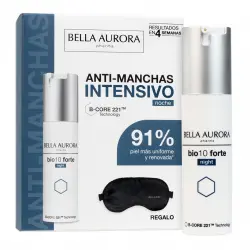 Bella Aurora - Pack Bio10 Forte Night + Antifaz Bella Aurora.