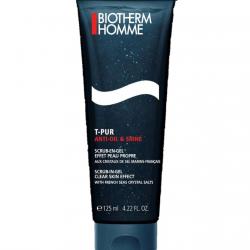 Biotherm Homme - Exfoliante T-Pur Salty Gel Cleanser 125 Ml