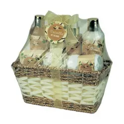 Cesta Fibras Naturals