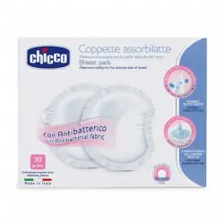 Chicco Chicco Discos Absorbentes Antibacterianos , 30 un