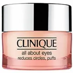 Clinique Hidratante Contorno Ojos para Bolsas y Ojeras All About Eyes  30.0 ml