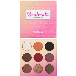 CORAZONA - *Soulmate* - Paleta de sombras de ojos - Fresh Start