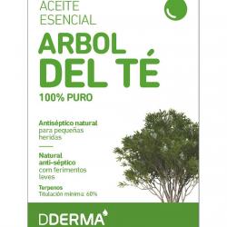 Dderma - Antiséptico Natural Aceite Esencial Árbol De Té 100% Puro