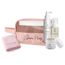 Diana Piriz Cosmetics - Pack de cuidado facial Nubes de Sakura