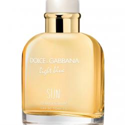 Dolce & Gabbana - Eau De Toilette Light Blue Sun Pour Homme 125 Ml