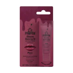 Dr. PAWPAW - Aceite labial Glimmer Glaze - Plum