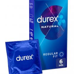 Durex - 6 Preservativos Natural Comfort