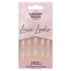 Elegant Touch - Uñas postizas Luxe Looks - Sugar Cookie