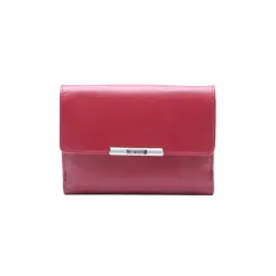 Esquire - Cartera Helena II cuero 14 cm Monederos 1 pieces Rojo female