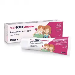 Fluor Kin Junior Gel Dentifrico 75 ml