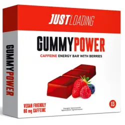 Gummy Power Barritas Energéticas 30 gr
