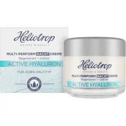 Heliotrop - ACTIVE Multi-Perform Night Cream Cremas de noche 50 ml unisex