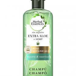 Herbal Essences - Champú Sin Sulfatos Con Aloe Intenso Y Hemp Bio:renew