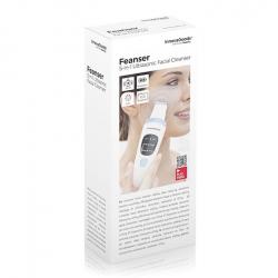 InnovaGoods - Limpiador facial ultrasónico 5 en 1 Feanser