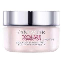 Lancaster - Crema De Día Enriquecida Total Age Correction Antienvejecimiento Y Luminosidad SPF 15