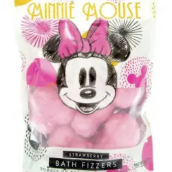 MAd Beauty Bombas de Baño Disney Minnie